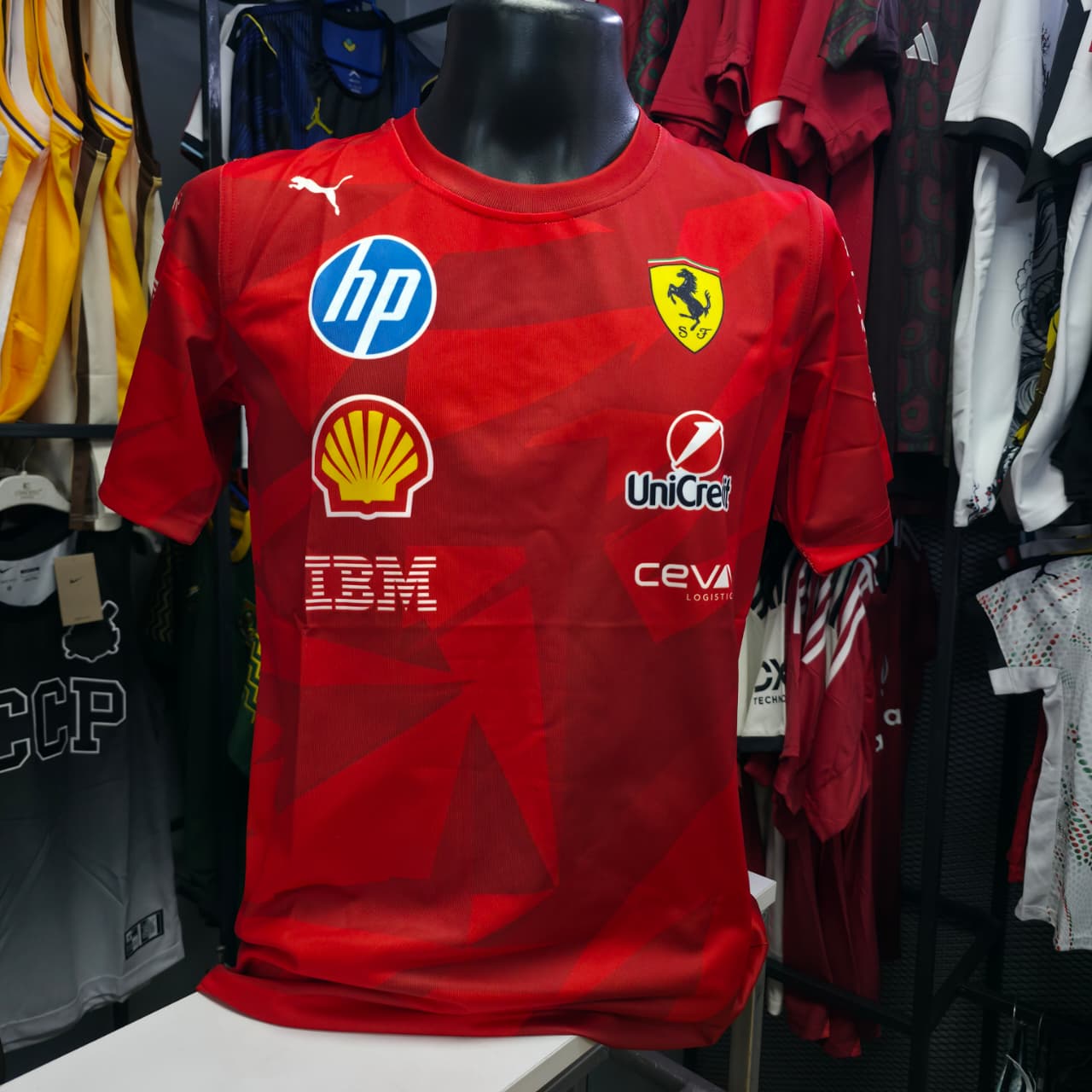 The Red Pulse: Scuderia Ferrari 2026 Team Edition
